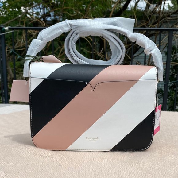 Kate Spade Nicola Mod Dot Medium Shoulder Bag - Picture 10 of 16